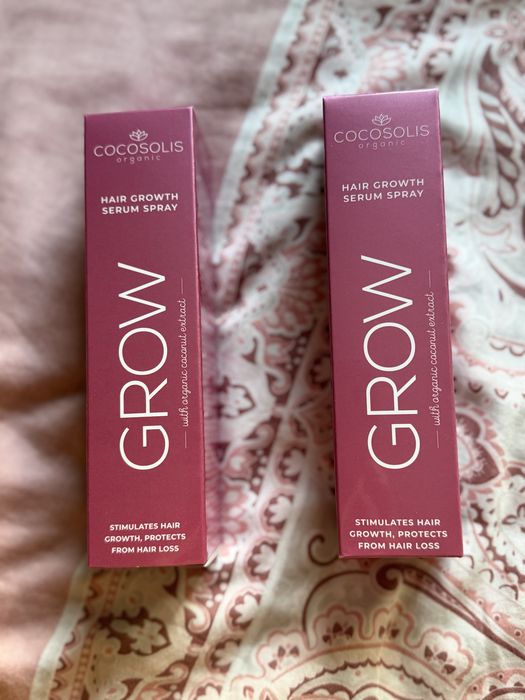 НОВО Cocosolis Hair Growth Serum Spray