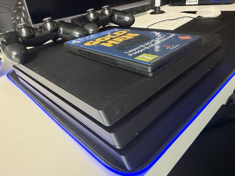 Playstation 4 PRO Modat PS4 11.00 Goldhen Disk