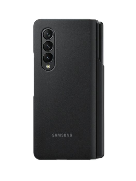 Husa smart cu S Pen originala Samsung Flip Cover with Pen Z Fold 3 5G