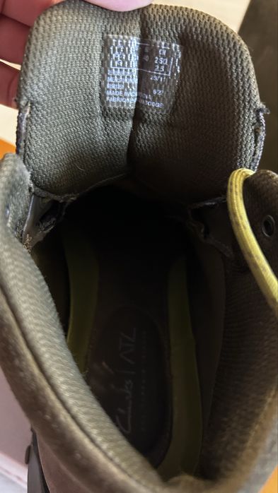 Продаю ботинки Clarks!