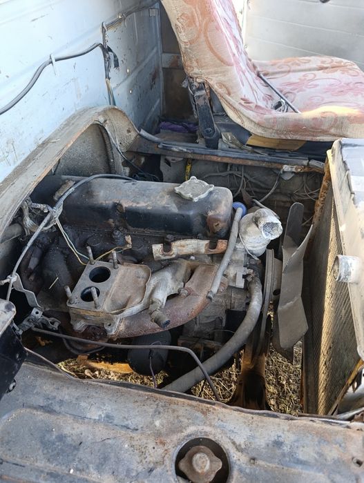 Продам УАЗ на запчасти