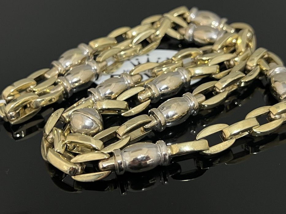 Bijuteria Royal CB : Lant barbatesc aur 14k 70,00gr lungime 66cm
