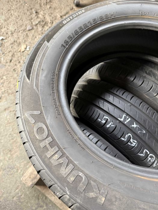 ! 4x Anvelope Vara 185/65 r15 - Kumho Ecowing ES01