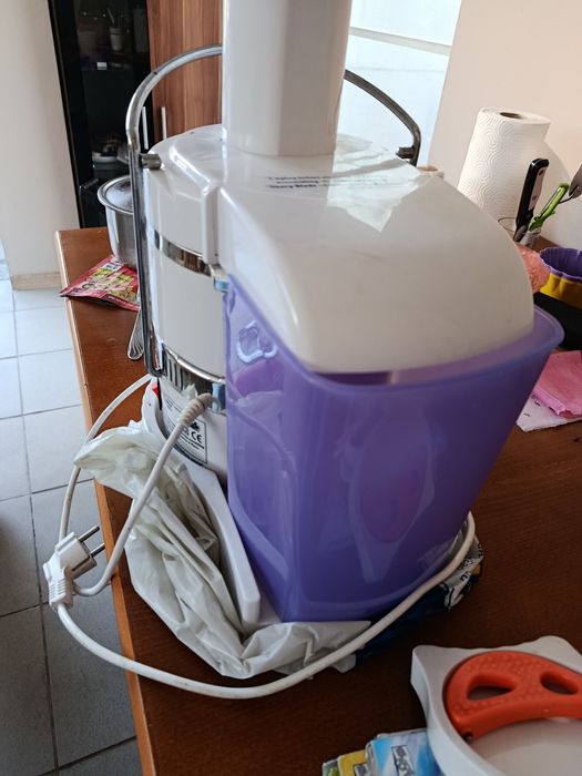 Сок машина бяла!