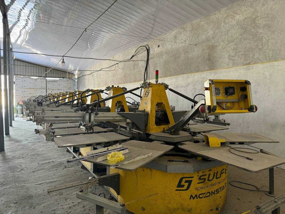 Продается текстильное оборудование