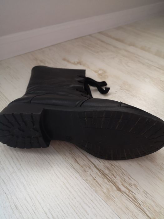 Дамски боти естествена кожа