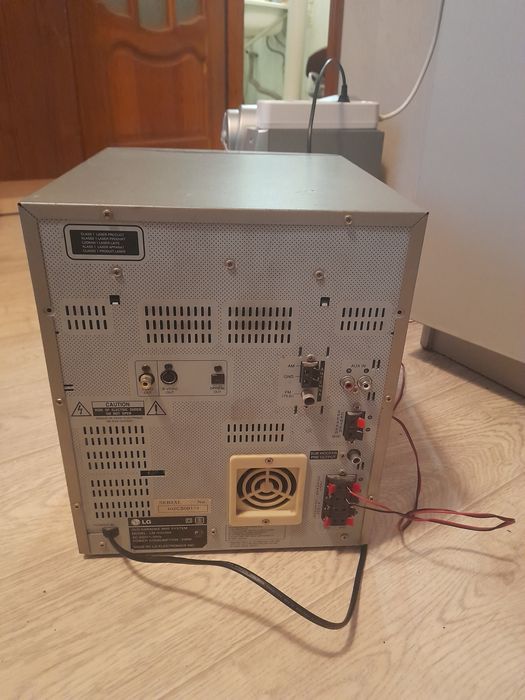 Муз. Центр LG караоке