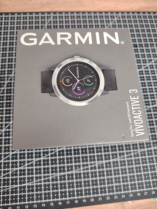 Продавам Garmin Vivoactive 3 - Като нов!