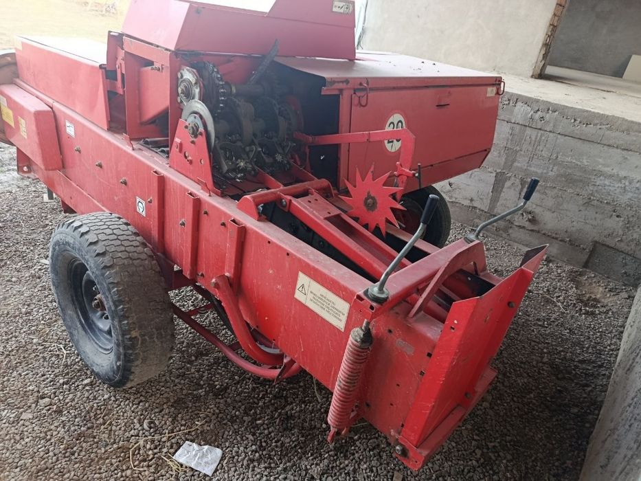 Press padborshik Zet 511 & Belarus MTZ 80