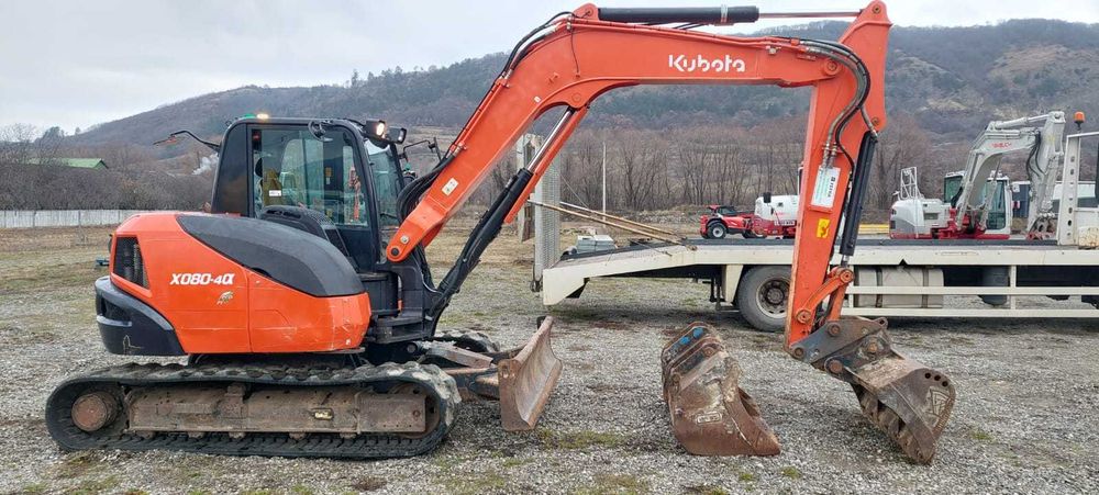 Kubota kx80 ,anul 2018
