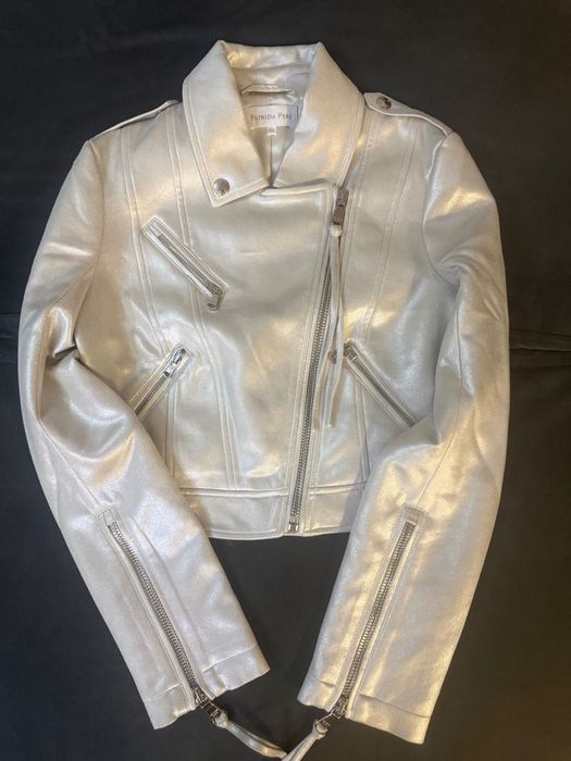 Сребристо яке Patrizia Pepe