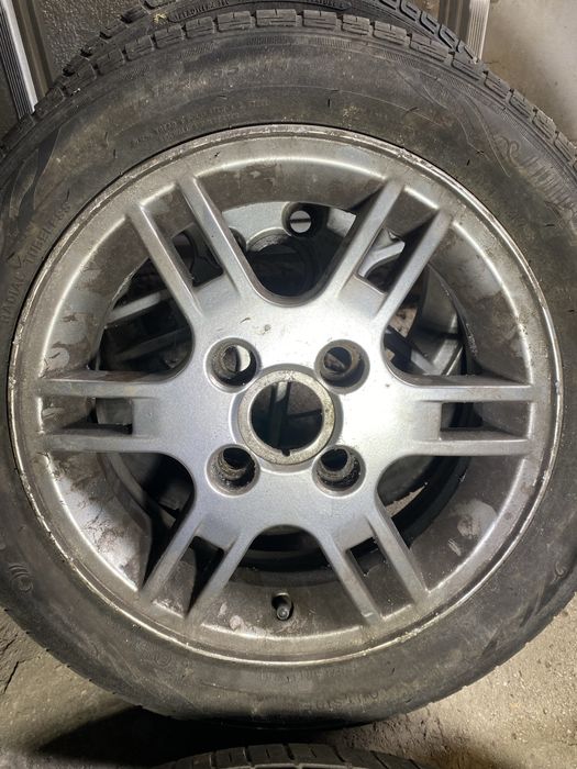 Jante Ford Ka R14 + rezerva tabla