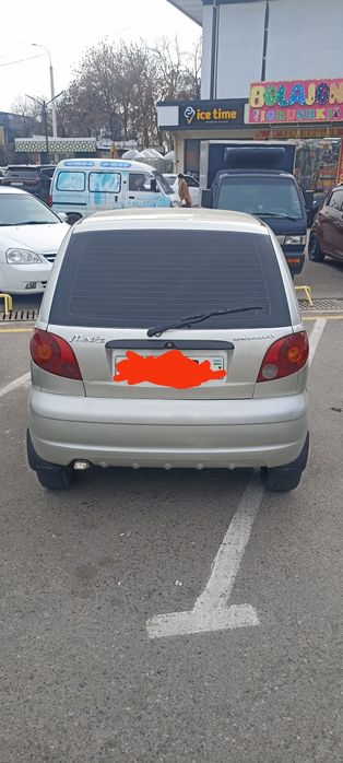 Matiz sotiladi yoki arenda vikupga beriladi sastayaniyasi yaxshi metan