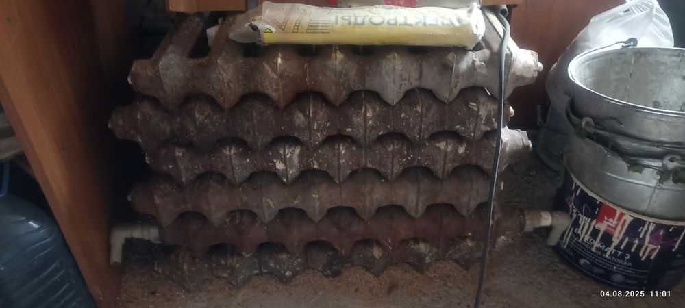 Чугунные батареи