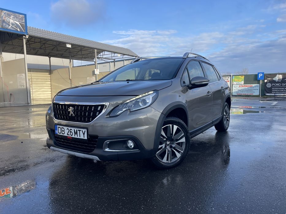 Peugeot 2008 AUTOMAT 1,2 Puretech Euro6