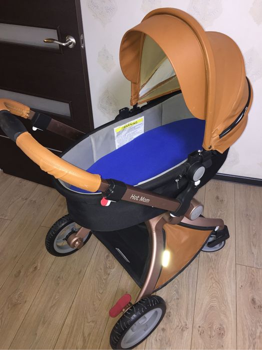 Коляска hot mom 2в1