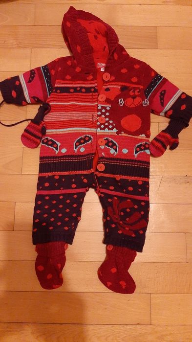 Costum bebe toamna/iarna 3luni