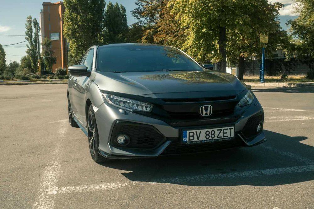 Honda Civic Sport Plus 2018
