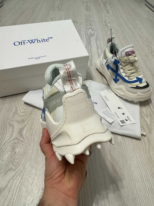Adidasi OFF-White, Odsy 1000 Sneakers Premium din Piele Full Box NOI