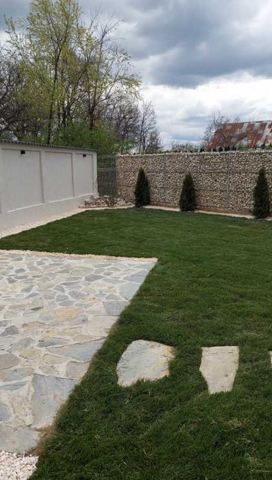 Gazon Rulou pentru Proiecte Peisagistice