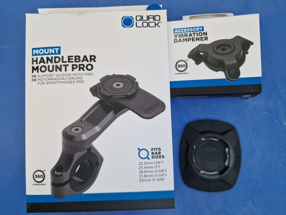 QuadLock мото стойки за телефон за мотор