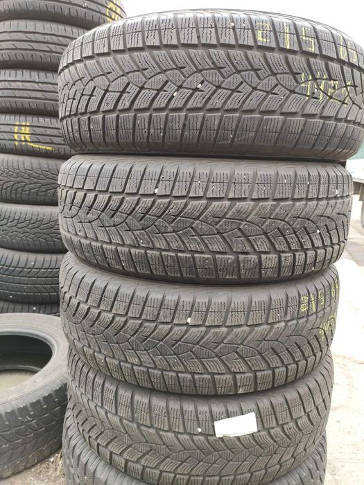 4бр Зимни гуми 215 65 17 - Goodyear