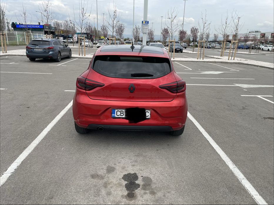 Рено клио 1.5 dci 86к.с.2020г.