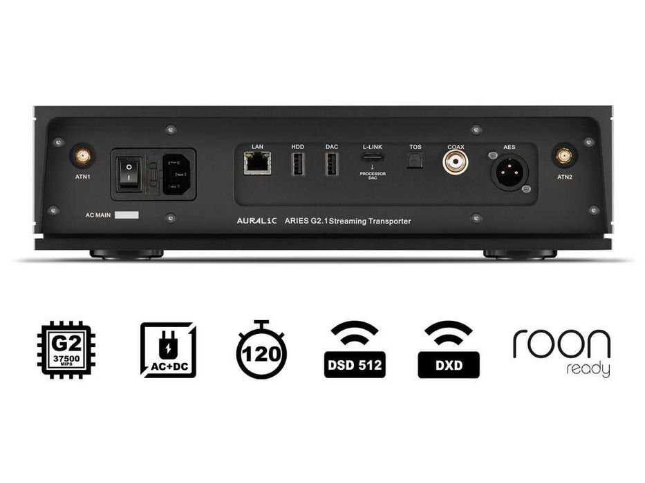 Auralic Aries G2.1 with Hoer Wege PSU