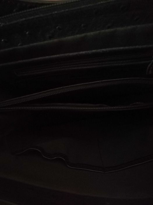 Чанта естествена кожа