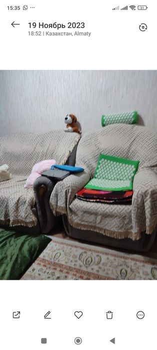 Диван с креслами