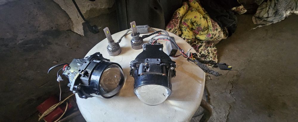 Би лед лампы бу рабочем состоянии