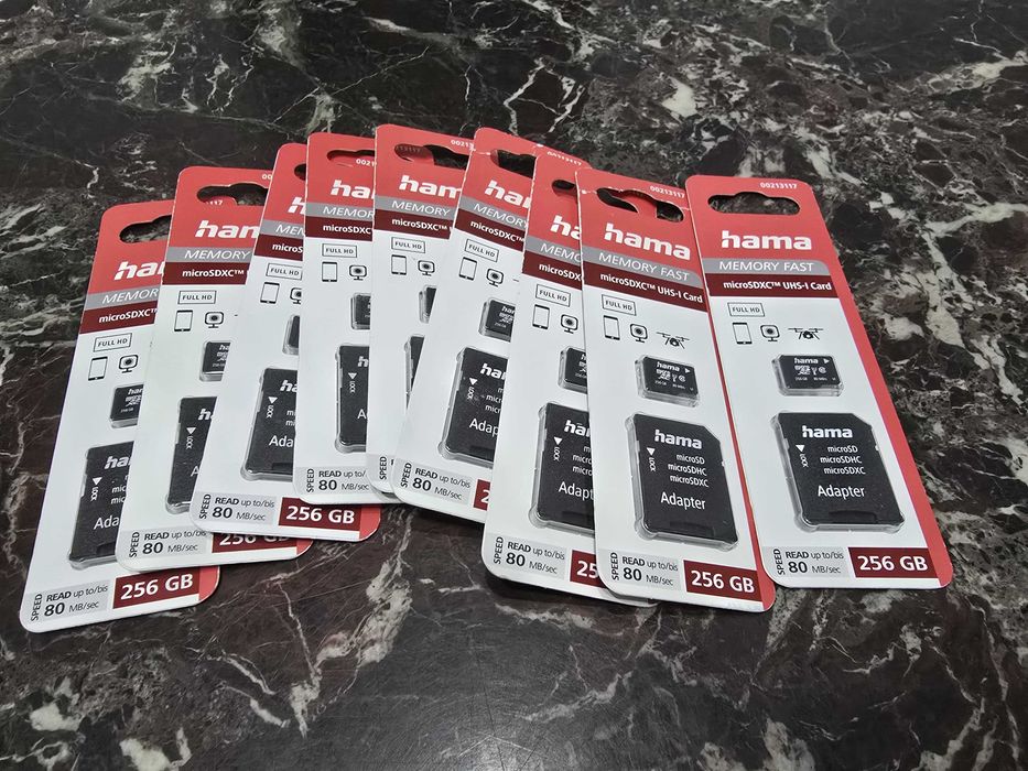 Card MicroSDXC UHS-1 256GB Hama