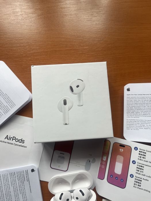 AirPods 4 ANC - noi, sigilate