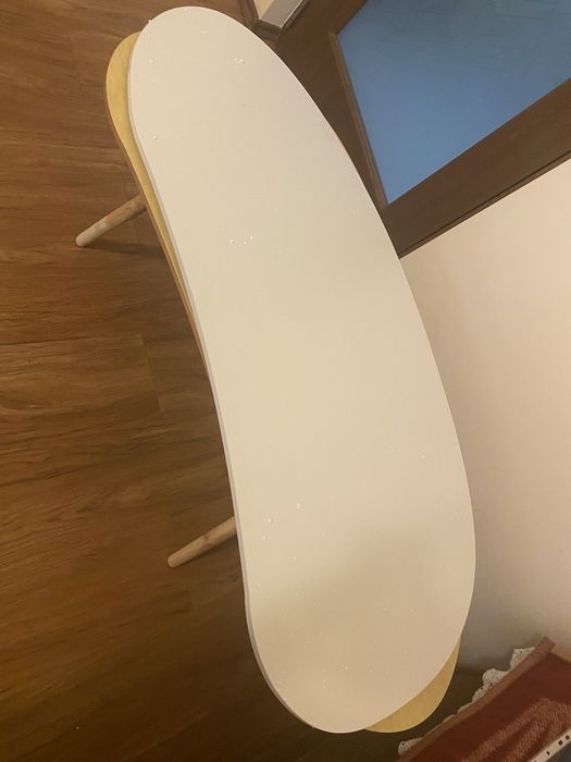 Masuta de sufragerie, model mango, joasa inaltime 40 cm