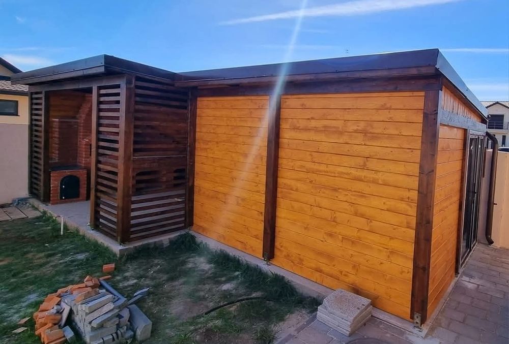 Foișoare terase magazii de gradina