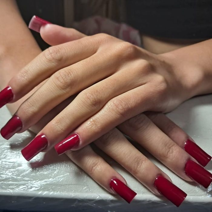 Маникюр, наращивание