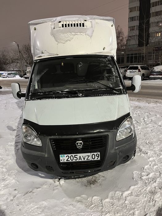 Газель межгород рефрижератором
