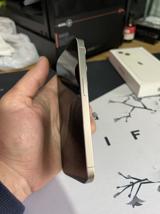 iPhone 15 pro 256gb. Все родное