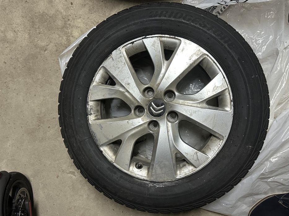 Джанти за Citroen Grand C4 Picasso 16 цола