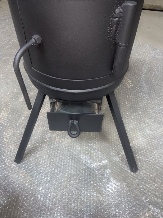 Печь под казан.