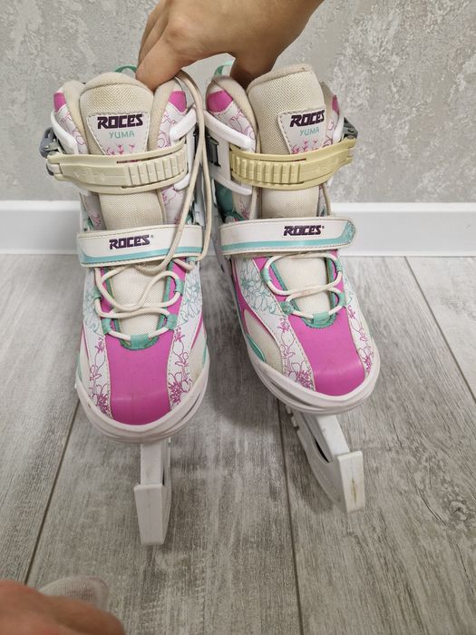 Продам Коньки раздвижные