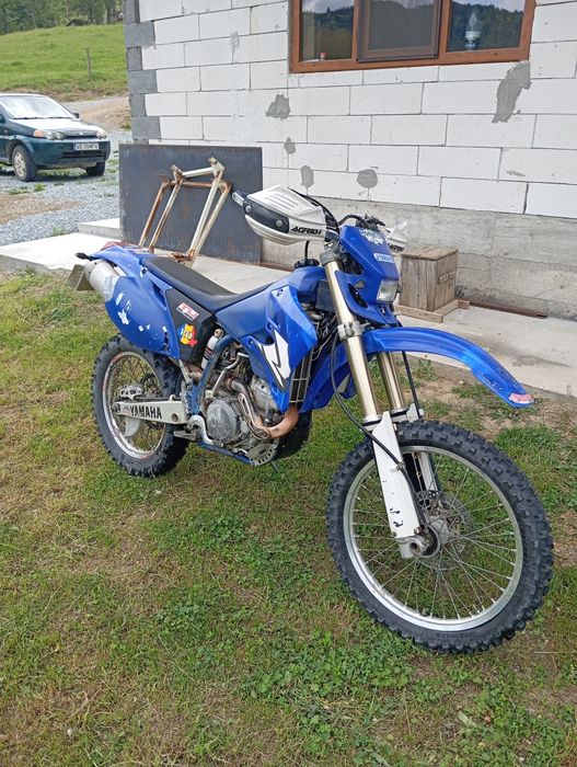 Yamaha wr 450 f 2004