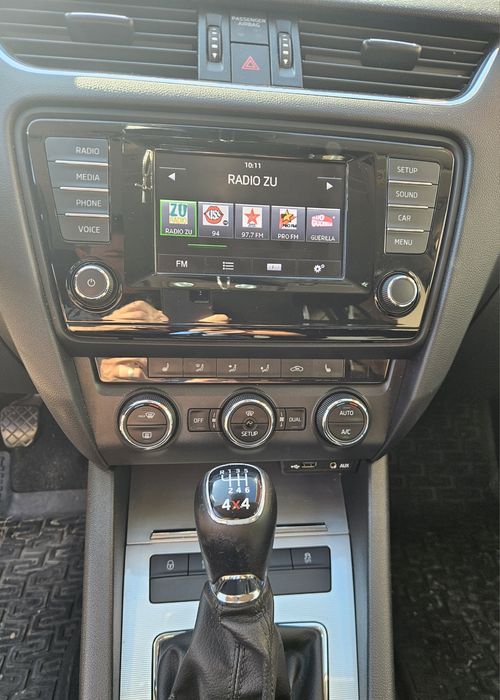 Skoda Octavia 3 4x4 2015