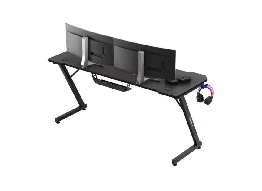 Birou Gaming Huzaro, Hero 4.8, 160 X 60 X 74 Cm, Mousepad inclus