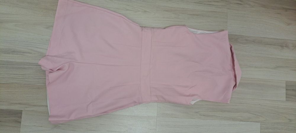 Рокля-гащеризон , елегантна рокля в сив цвят