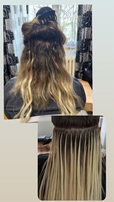 Aplic extensii de par
