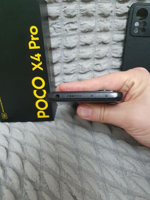 Srochna sotiladi Xiaomi Poco X4 Pro 5G 12/128Gb Blue Flagman Original