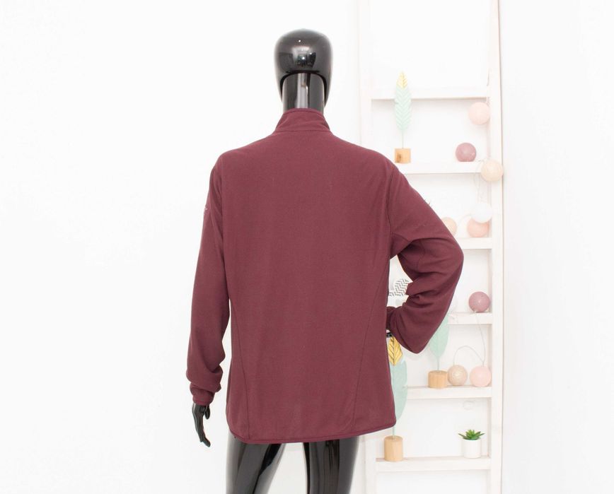 Arc'teryx Delta LTдамско поларено яке polartec цял цип вишнаво XL