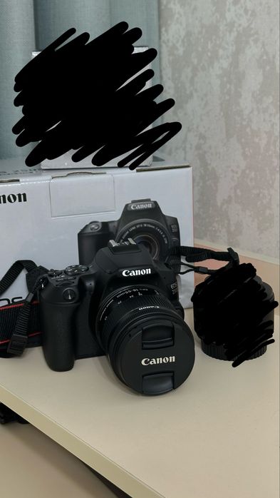 Продам фотоаппарат Canon 250d