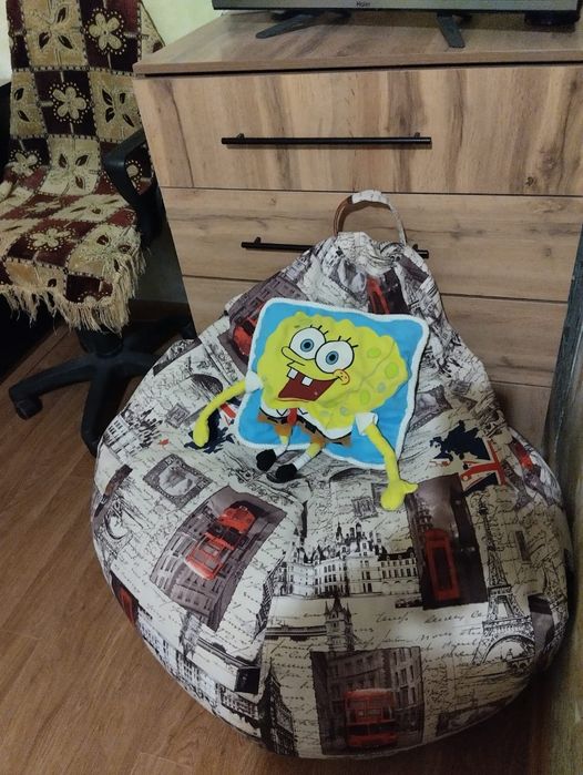 Кресло мешок (пуфик)